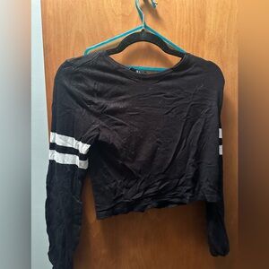 Forever 21 Classic Black Knit Top